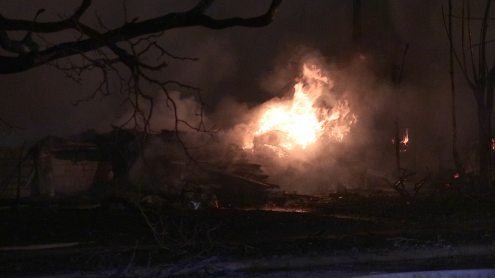 Multiple fires burn overnight in Gary